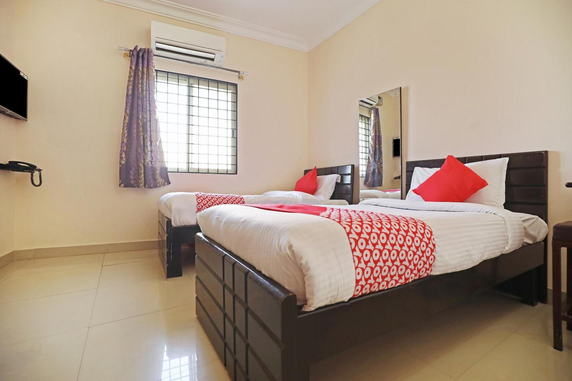 Hotel O Hotel Utsav Palace Bangalore Bagian luar foto